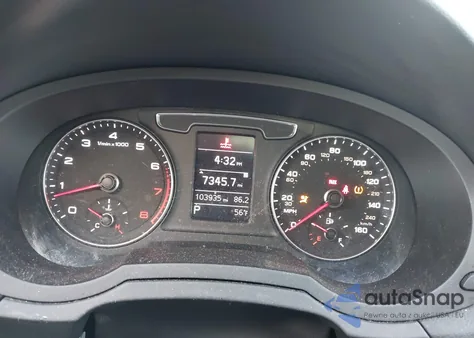 2016 Audi Q3 2.0T Premium Plus из США, поврежденный, VIN WA1BFCFS5GR024571